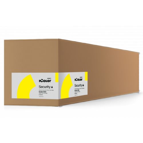IColor 650 Yellow Security toner cartridge (10,000 pages)